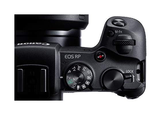 Interchangeable Lens Cameras - EOS RP (Body) - Canon India